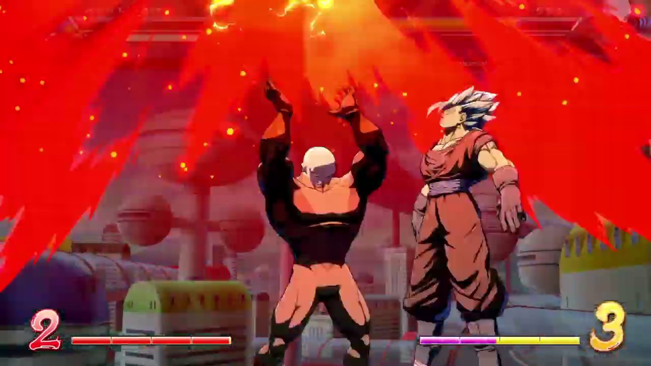 ドラゴンボール ファイターズ　世界１位ジレン＆ナッパVSベジット　これがパワーキャラの強さ