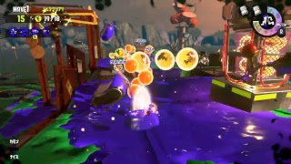 スプラトゥーン2 サーモンラン 難破船