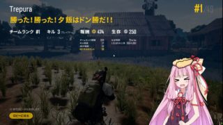 【PUBG】潰される茜ちゃん・続えびドン勝＃12【VOICEROID実況】