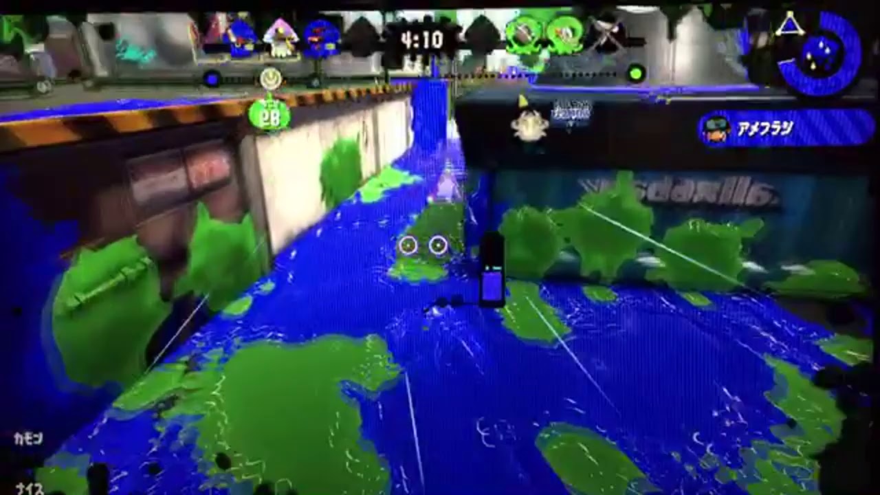 スプラトゥーン2 朝練