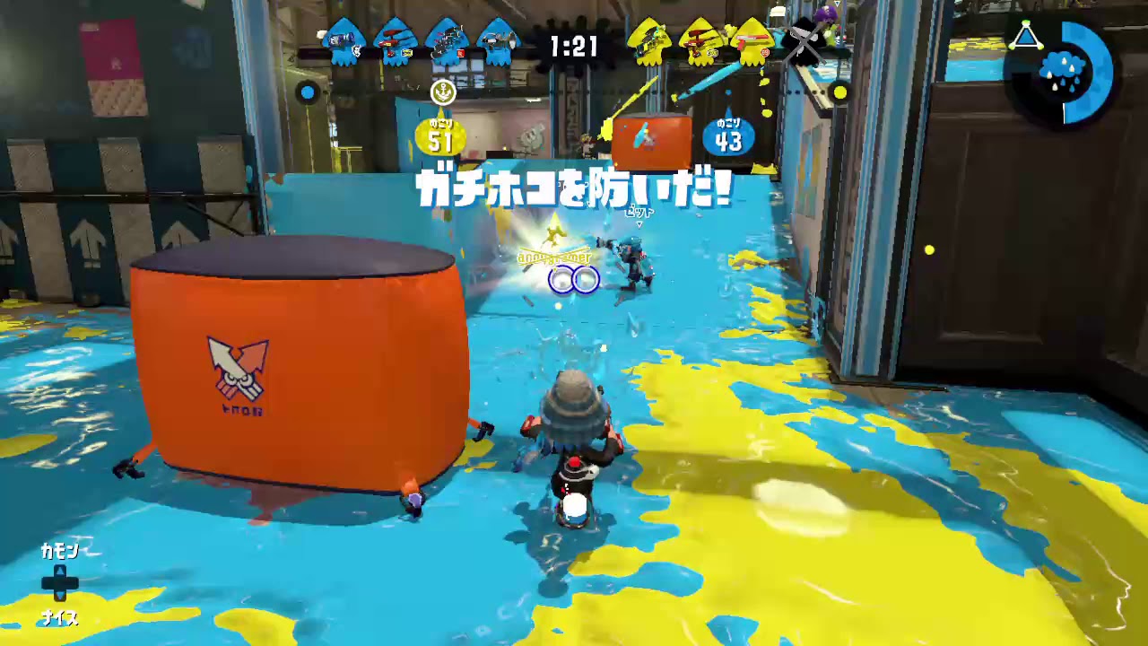 スプラトゥーン2  全キル動画