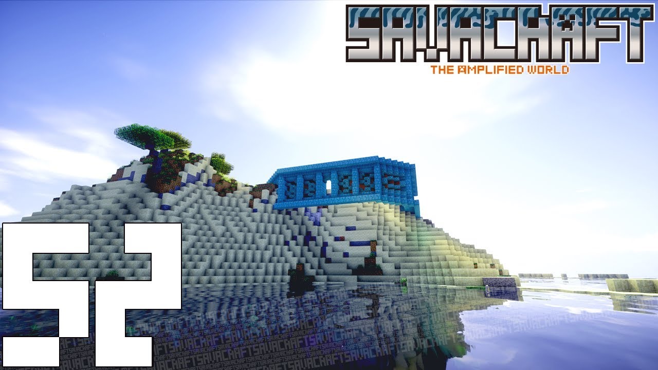 【SAVACRAFT】52 浅葱色の塔の建設開始【マインクラフト】