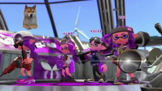 【柴犬VTuber スプラトゥーン2】 3/30(土)ガチマッチ配信！ジャイロオフ腕前Xローラーがジャイロオンデュアカスを練習中【Splatoon2】