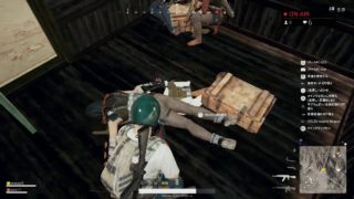実況とPUBGの練習 けんきちとDUO編