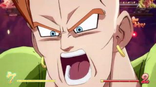 ドラゴンボール ファイターズ　世界１位人造人間１６号VSクウラ　弱体化したハズが…