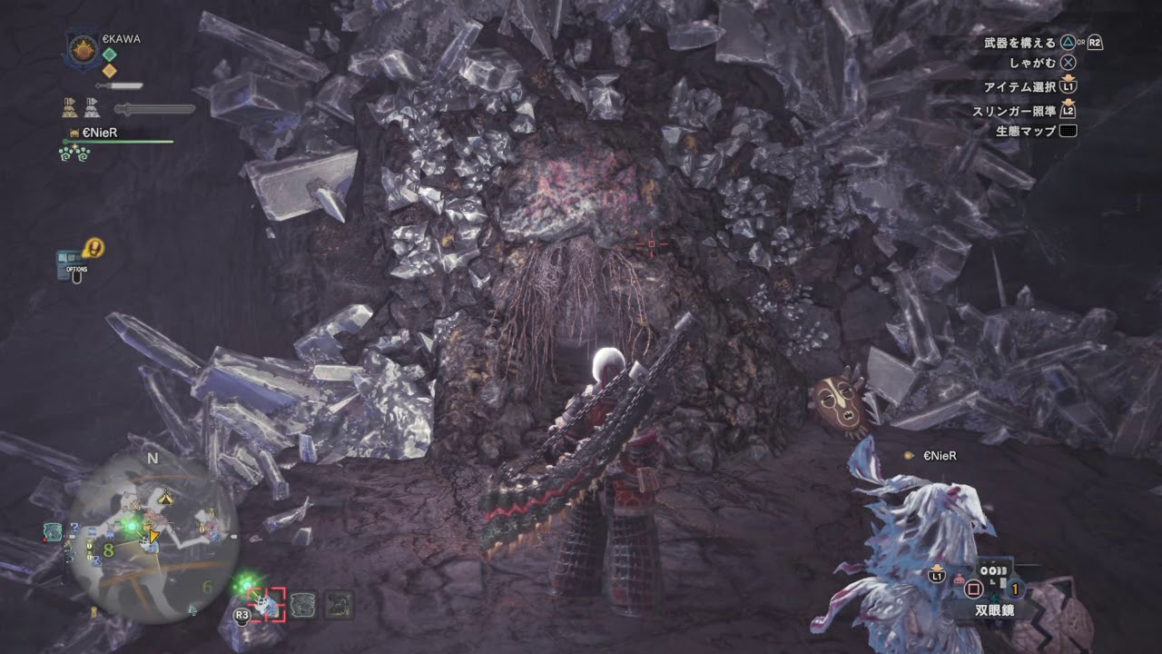 モンスターハンター：ワールド　ん？