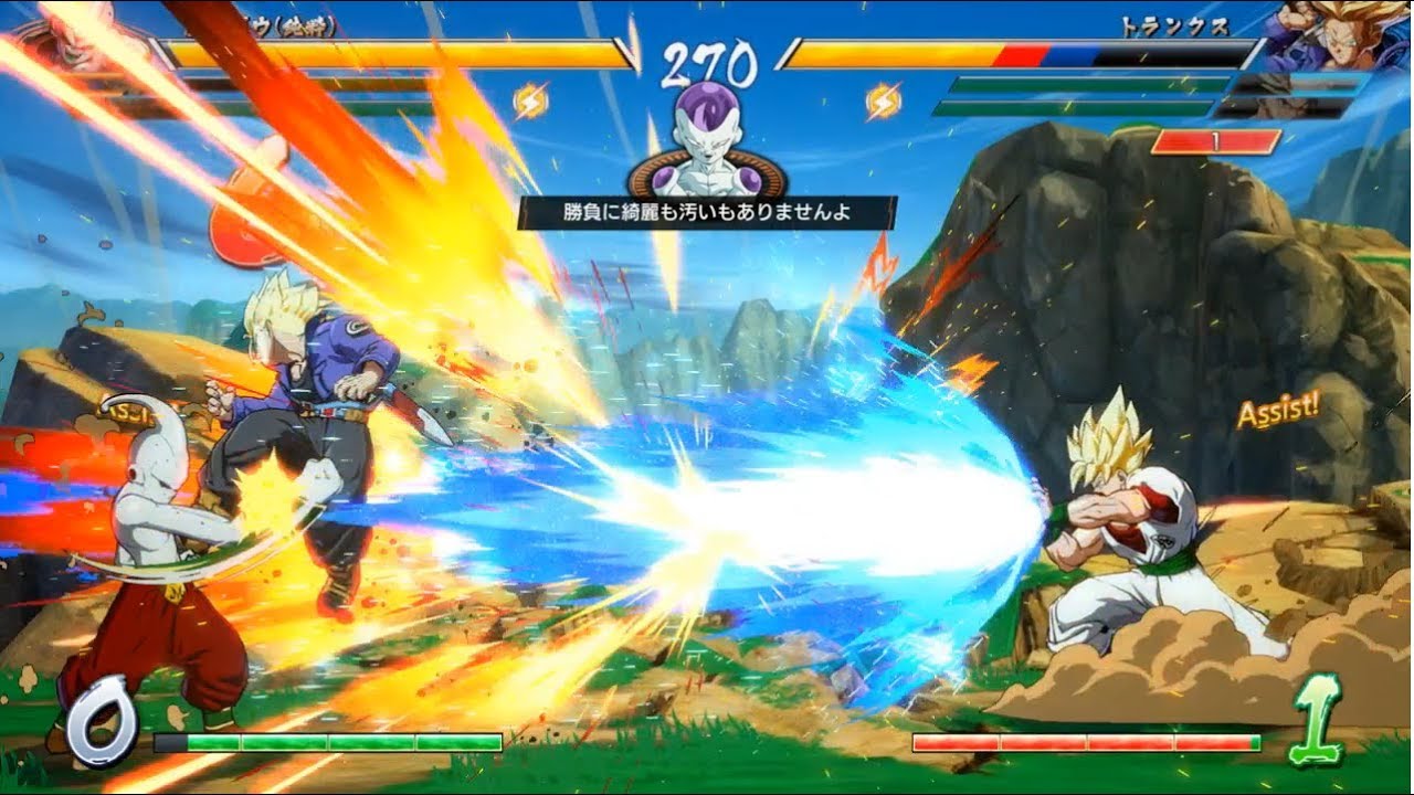 ドラゴンボールファイターズ対戦動画＃412/DRAGON BALL FighterZ Ranked Match