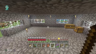 寝落ちマインクラフト