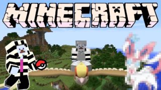 【マインクラフト】ポケモンに乗って空へ！？進化の時は来た...！ Part9 【Pixelmon】【ポケモンマイクラ】