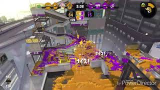 スプラトゥーン２ エリアのXパワー計測完了！最終試合は、まさかの延長！結果はイカに...