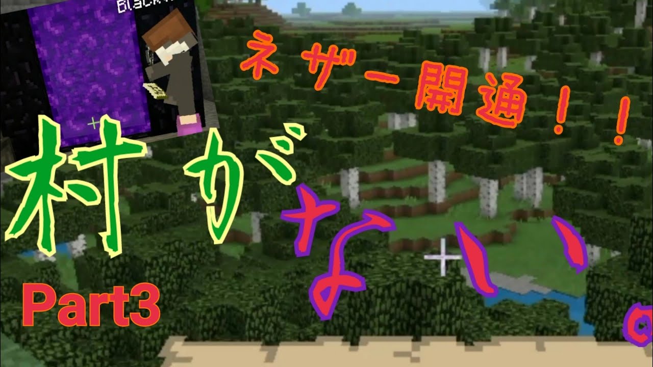 #3 敵か、味方か。マインクラフト【 マイクラ】