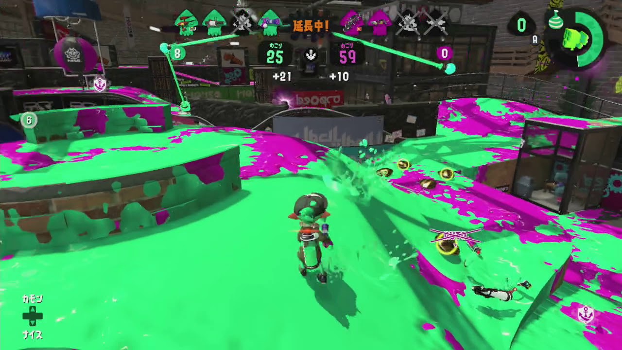 【スプラトゥーン2】あぐの出直しますよ（Sアサリ編）＃069【ガチマッチ】