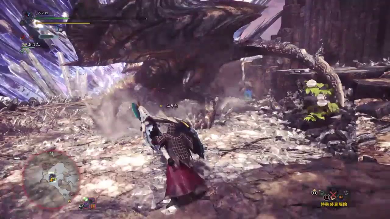 モンスターハンターワールド 配信バウンティ消化2