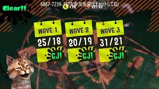 2019/2/10 スプラトゥーン２　サーモンラン（オールランダム回）