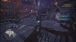 モンスターハンター：ワールド　初回プレイ 2