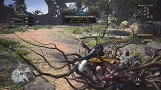 モンスターハンター：ワールド_レーシェン麻痺