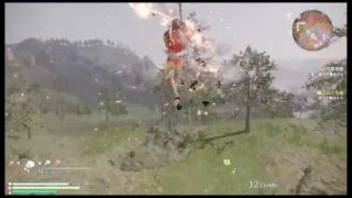 【no mic】真・三國無双8（DW9）#267特別編 朱然＆凌統＋三結棍 試し切り集団戦～山賊戦