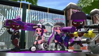 金モデ銀モデ編成で大会を2連覇する男たち。【スプラトゥーン2】