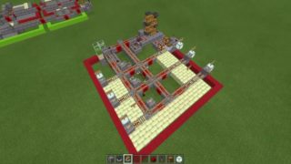 【マインクラフト】 納車装置付きハブ駅【マイクラ】Minecraft