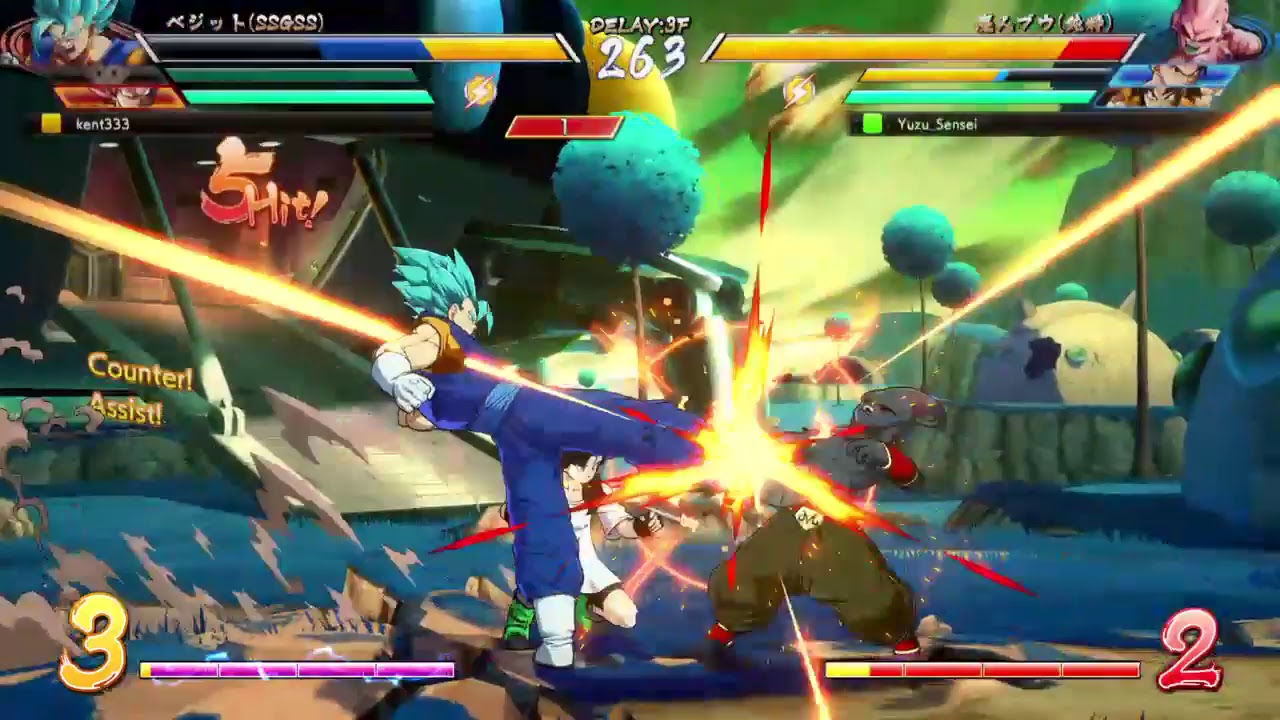 ドラゴンボールファイターズ　トレモ&ランク