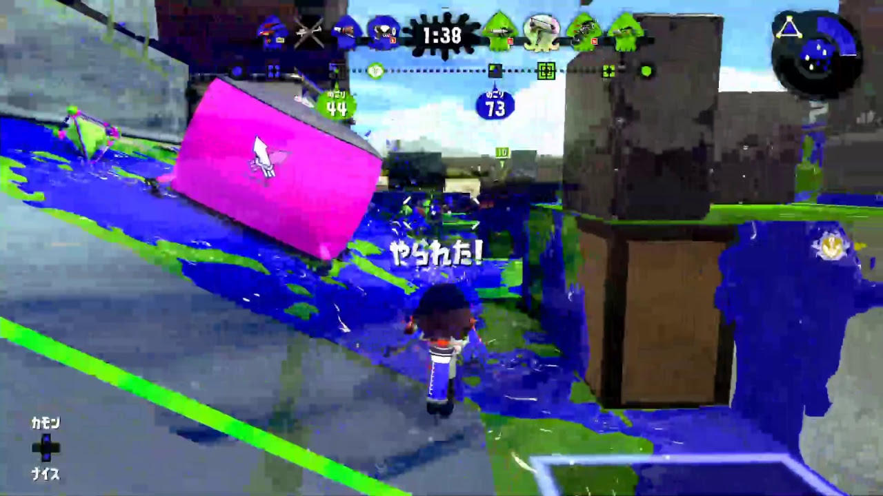 スプラトゥーン２昼練