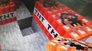 【マインクラフト】爆弾設置して大爆発させてみた！