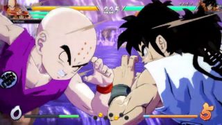 ドラゴンボール ファイターズ　最強クリスG　クリリン　新しい空中コンボ　叩きつけ気功波を上手く使う