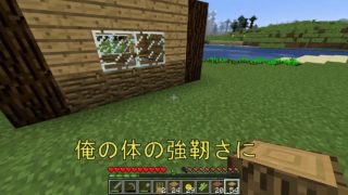 見どころがないマインクラフト#1
