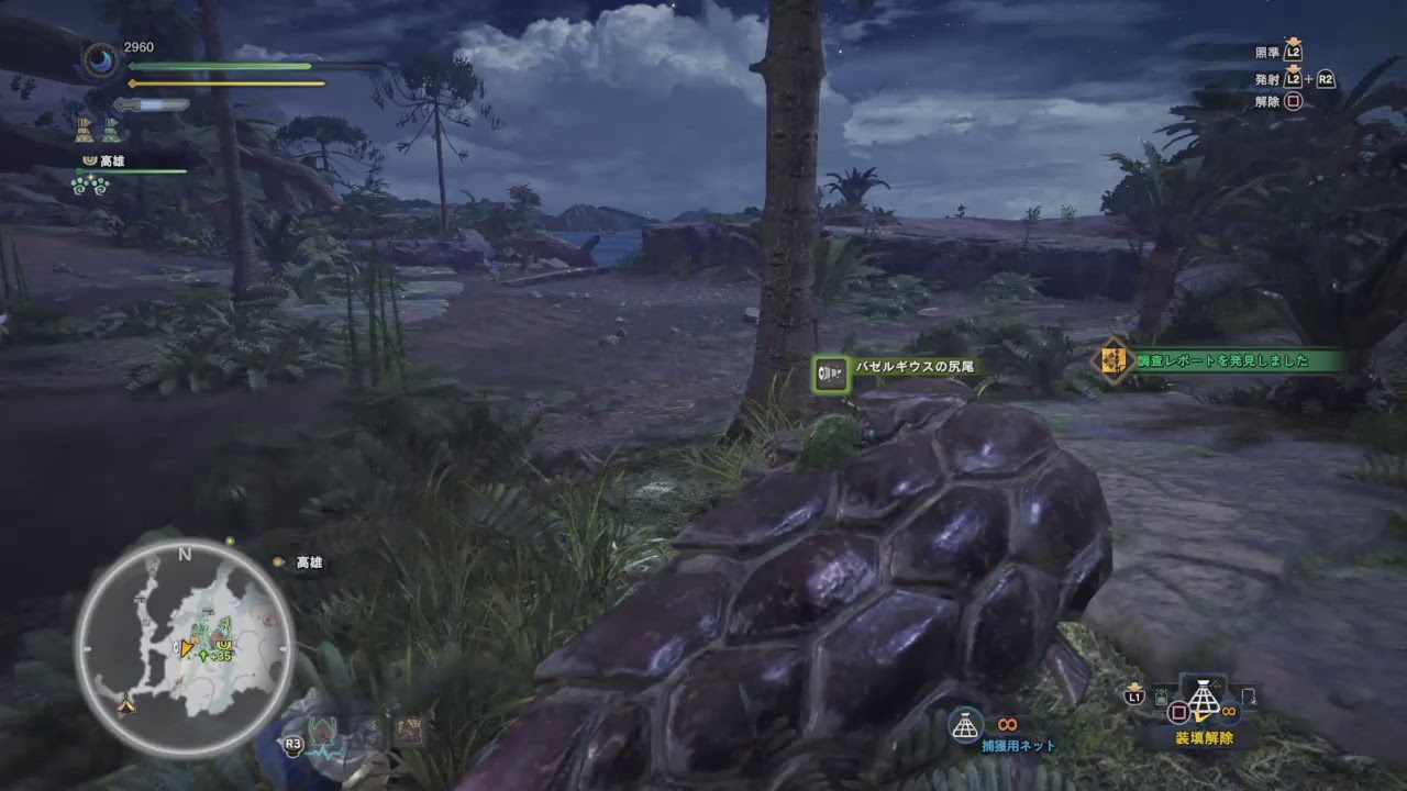 [2960] モンスターハンターワールド MHW PS4 part 4