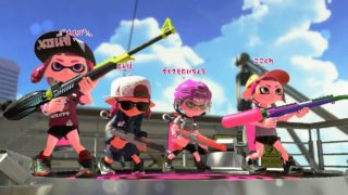 【スプラトゥーン2】ナワバリ ランク22