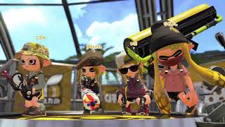 腕前X目前スクリュースロッシャーベッチュー【スプラトゥーン2】