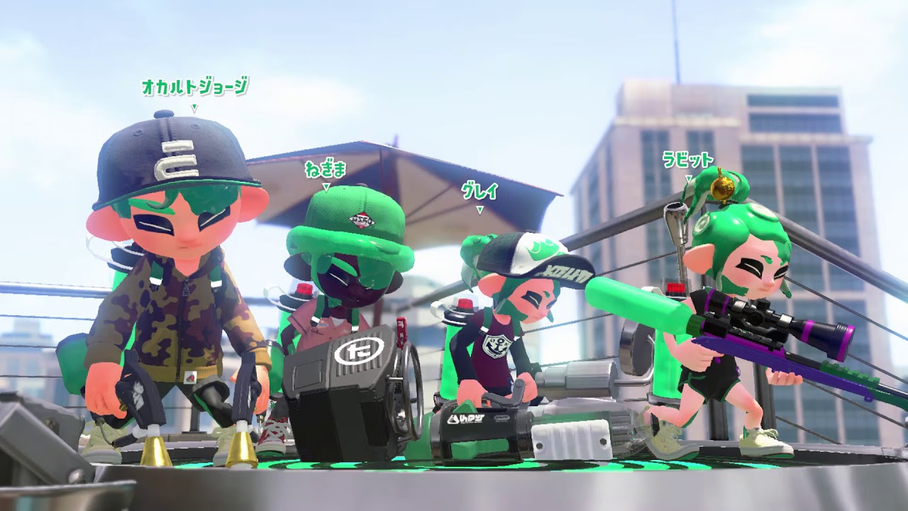 【スプラトゥーン2】 スピナー修行記19