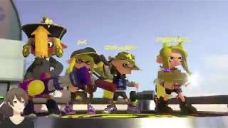 KMのスプラトゥーン2 part820 ガチマッチ ガチエリア