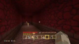 ウルフのマインクラフト放送