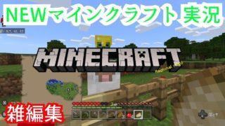 雑編集です(^○^)　NEWマインクラフト　＃1