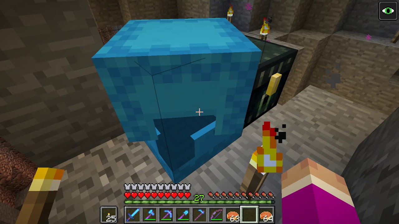 【マインクラフト】MC 518 拠点地下の湧き潰し