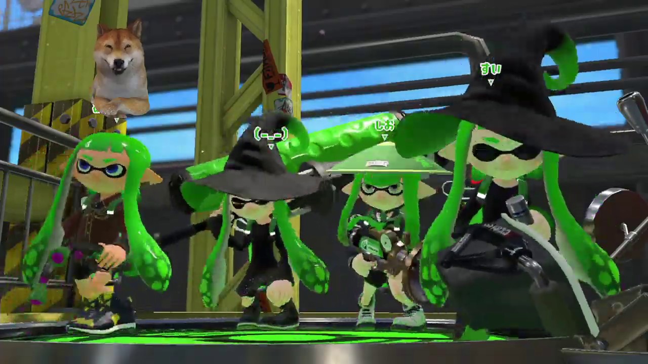 【スプラトゥーン2】 3/14(木)ガチマ配信！ジャイロオフ腕前Xローラーがジャイロオンデュアカスを練習中【Splatoon2】