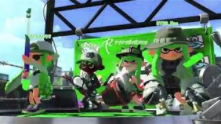三種のスシコラギアで無双してきた【スプラトゥーン2】