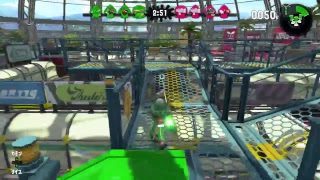 【スプラトゥーン2】チャージャー練習のための塗りたくーるテンタクル