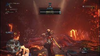 モンスターハンター：ワールド　誰が王座に牙を剥く　ソロ