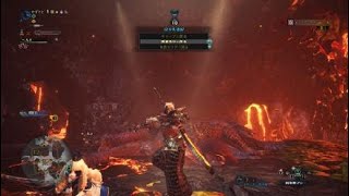 モンスターハンター：ワールド　誰が王座に牙を剥く　ソロ