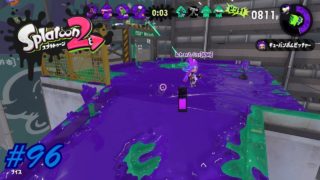 #96【ナワバリバトル】六花、寐玲の「Splatoon2（スプラトゥーン2）」