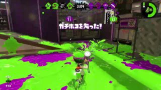 #ノックアウト #カウントリード #Splatoon #任天堂 #ガチホコ #スプラトゥーン2 #NintendoSwitch