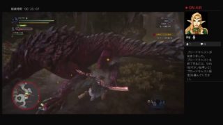 モンスターハンターワールドやっていく！