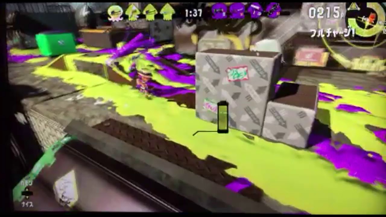 スプラトゥーン2 朝練2