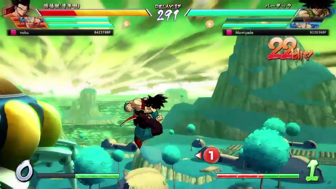 ［DBFZ］指を負傷してもドラゴンボールファイターズ