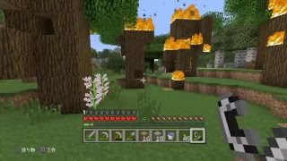 マインクラフト　笹見つけるまで寝れません！　寝れない方どうぞ!!!