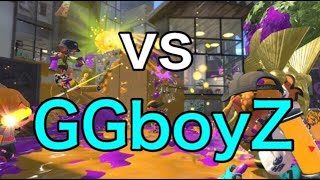 【スプラトゥーン2】ggboyzとのホコが熱すぎた！【カラマリ】