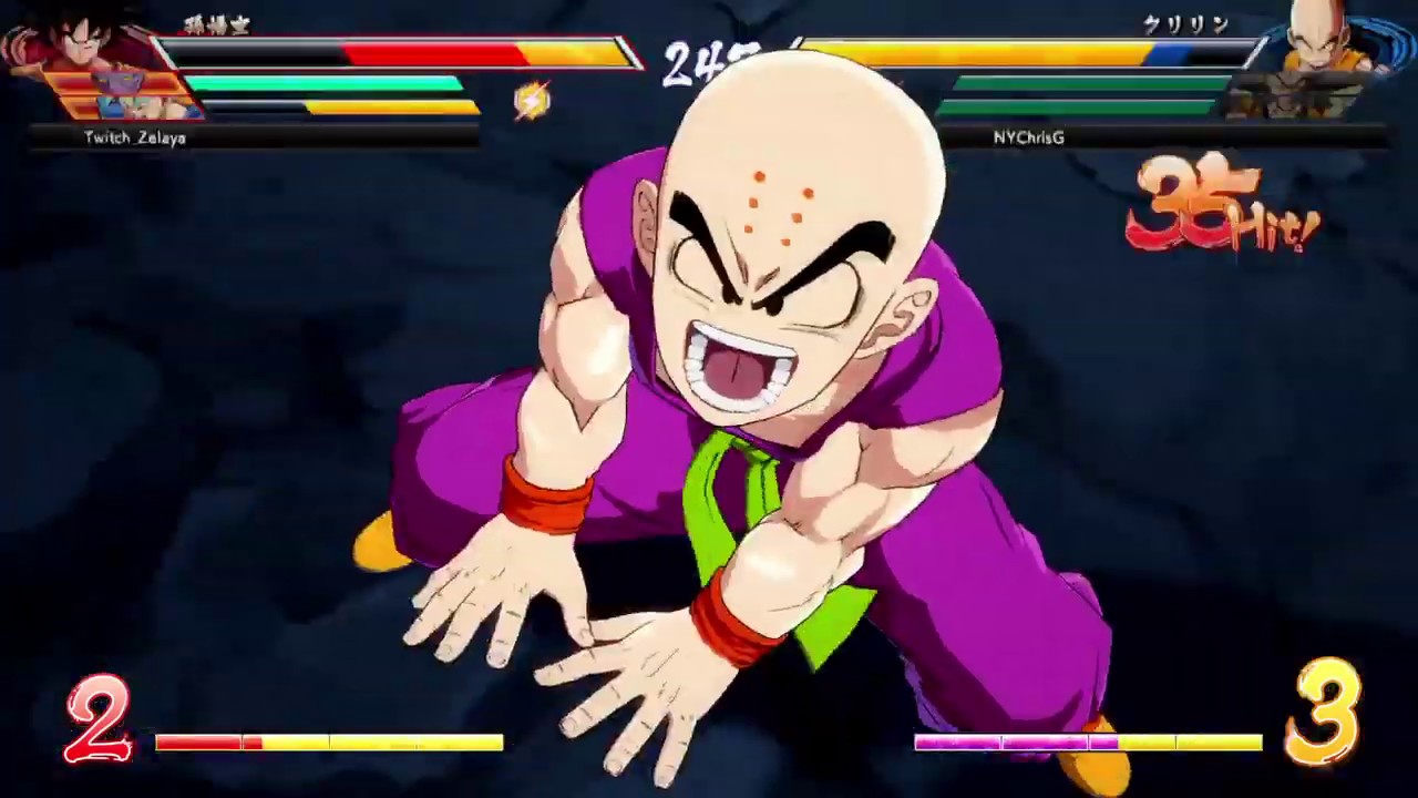 ドラゴンボール ファイターズ　最強クリスG　まさかのキャラ変更　地球人最強クリリン登場