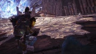 モンスターハンター：ワールド　［歴戦バゼルギウス］弓の初心者が練習で討伐。